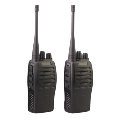 Walkie Talkie, Support 8 channels and 38 Sub-code Functions, Frequency range: 446.00625-446.09375MHz (2pcs in one packaging, the - Click Image to Close